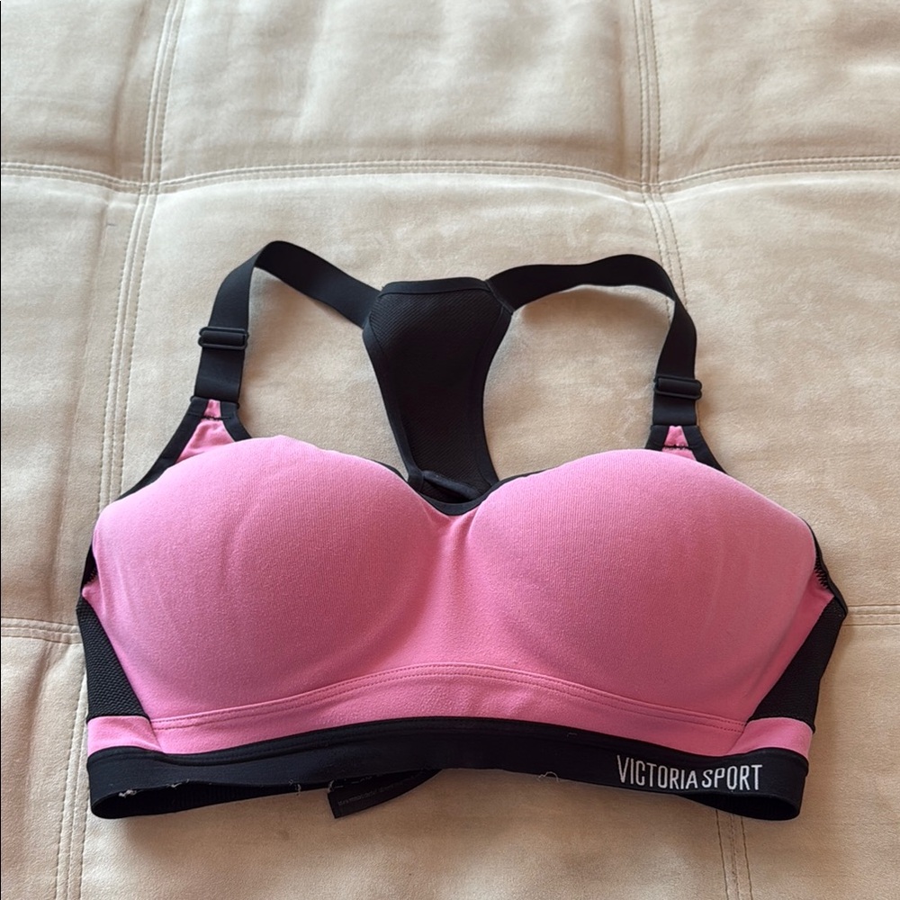 Victoria Secret Sport 34D Pink VS Sports Bra - Picture 11 of 11
